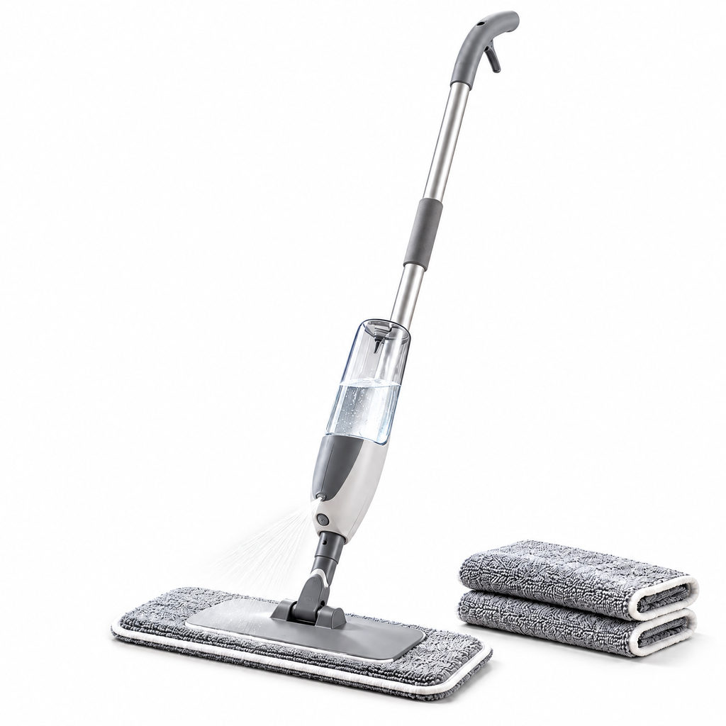 Tjuiy™ Refillable Microfiber Spray Mop System product view