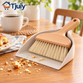 Tjuiy™ Beechwood Table Brush and Nesting Dustpan Set original reference
